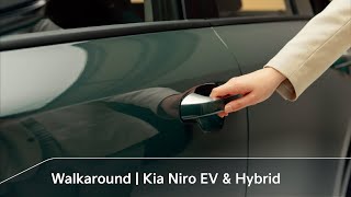 Walkaround  Kia Niro EV amp Hybrid [upl. by Sirref861]