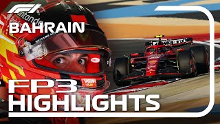 FP3 Highlights  2024 Bahrain Grand Prix [upl. by Nired]