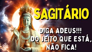 SAGITÁRIO ♐ ALGO GRANDIOSO ESTÁ CHEGANDO 😱 PREPARESE🕓 DO JEITO QUE TÁ NÃO FICA⚠ESTÃO TE DIFAMANDO [upl. by Nnylrebma98]