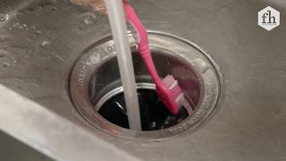 How to Clean a Garbage Disposal [upl. by Duval]