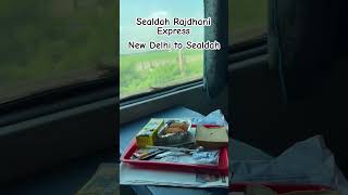 Sealdah Rajdhani Express  New Delhi to Sealdah Train journey trainvideo sealdahrajdhaniexpress [upl. by Nosreip975]