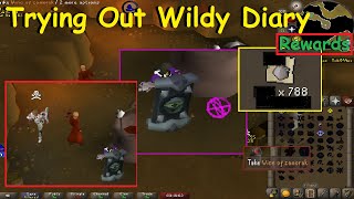 Is this even worth doing DEEP WILD Wines of Zamorak Old School RuneScape OSRS [upl. by Siravart]