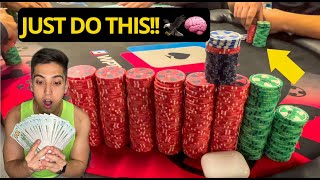 How to MAKE MONEY CONSISTENTLY in 12 NLH Cash Games Poker Vlog  Poker Strategy for Small Stakes [upl. by Inoue201]