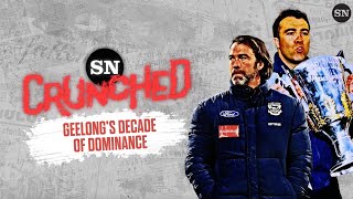 Breaking down Geelongs decade of dominance  SN Crunched [upl. by Eniagrom]