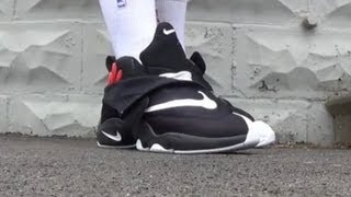 Nike Flight Gary Payton The Glove 98 Sneaker Review  On Feet With sizing  Watch before you buy [upl. by Lossa162]