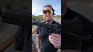 How to use a 1911 in under 60 seconds [upl. by Nehtanhoj]