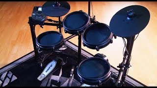 Alesis Nitro Mesh Kit Demo with Josh Cuadra [upl. by Enninaej152]