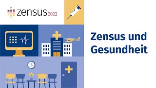 Zensus 2022 und Gesundheit — Offizielles Erklärvideo [upl. by Avah]