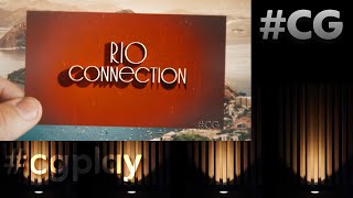 Cine BBB “Rio Connection”  chamada 28 Fev 2024 [upl. by Beane]