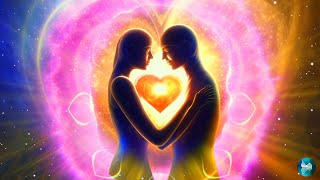 528Hz Love Vibration Release the past  attract abundance love and harmony connecting soul mates [upl. by Danielson]