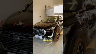 Nissan Magnite XV 2024 🚙 nissan nissan magnite review Onyx black viralvideo ytshorts [upl. by Cynth]