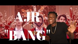 How Do I Explain This AJR quotBangquot Official Video Reaction [upl. by Nirro]