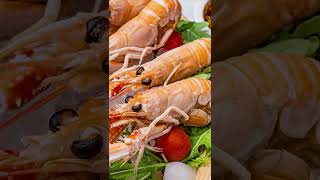 How to cook Langoustines shorts [upl. by Hanas]