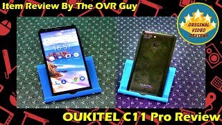 OUKITEL C11 Pro Smartphone Review [upl. by Kosse]