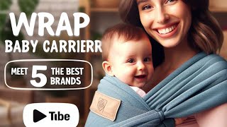 The best Baby Wrap Carrier of 2024 [upl. by Asena]