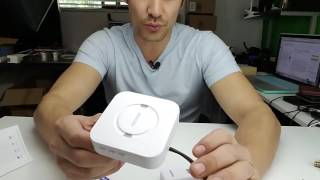 Review amp How to  Pecham Wireless Doorbell Never Miss High Quality And Inexpensive [upl. by Anaila]