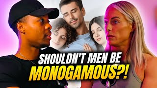 Do Men REALLY Believe in being Monogamous [upl. by Llenahc]