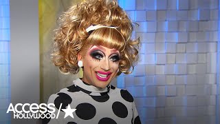 Bianca Del Rio On Her Relationship With RuPaul  Access Hollywood [upl. by Rehpretsirhc]