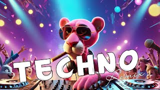 TECHNO MIX 2024 🎧 Rave Techno Remixes for Party Gym and Car Music [upl. by Affay]