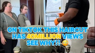 Watch my special needs haircut process from start to finish [upl. by Aryamo271]