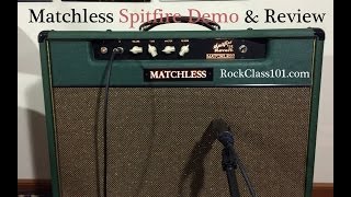 Matchless Spitfire Demo amp Review [upl. by Maria128]