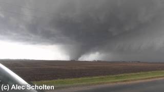 November 17th 2013 Washington Peoria Pekin Roanoke IL Large Violent EF4 Tornado [upl. by Georgianna]