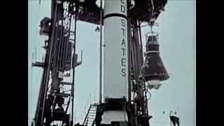 NASA rocket launch MercuryRedstone 1  1960  CharlieDeanArchives  Archival Footage [upl. by Maurizia]