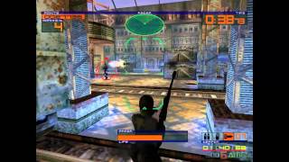 Outtrigger  Gameplay Dreamcast HD 720P [upl. by Amitie811]