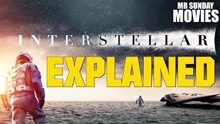 INTERSTELLAR Explained Including Ending [upl. by Earesed]