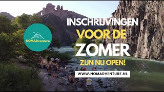 Op hikeavontuur met NOMADventure [upl. by Edmea]