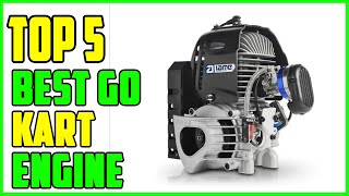 TOP 5 Best Go Kart Engine 2022 [upl. by Skiba787]