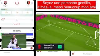 Guingamp  live broadcast 🔴 with detailed visual and text effects 2024 [upl. by Rolecnahc232]