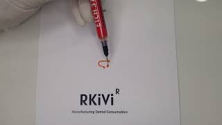 RKiVi ETCH 37  DENTAL ETCHANT [upl. by Scheck]