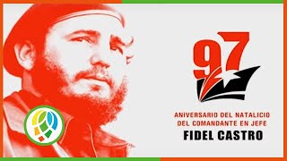 97 Aniversario Fidel Castro Las guerrilleras de Fidel [upl. by Navaj]