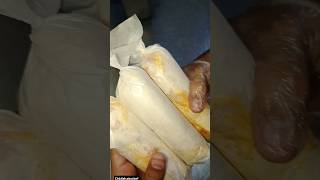 Chicken shawarma shortsfeed food minivlog foodie streetfood shawarma recipe fastfood food [upl. by Iggie]