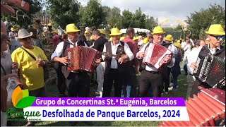 Grupo de Concertinas Santa Eugénia Barcelos 02 Panque 24 [upl. by Nojid]