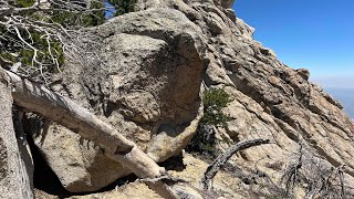 Curmudgeon Possible FA  Idyllwild Bouldering [upl. by Crespo]