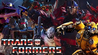 Transformers G1 Theme Epic Orchestral Remix with Cybertron Scene from Bumblebee [upl. by Annohsat]