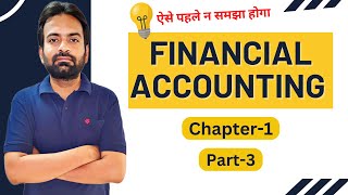 Financial Accounting chapter1 part3 Accounting Concept [upl. by Naig474]