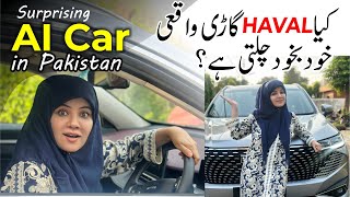 HAVAL H6 HEV Review  AI powered with Auto parking  Rabi Pirzada [upl. by Refynnej]