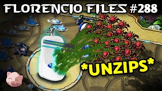 Florencio MASS PEES on the Nexus quotStrategicallyquot  Florencio Files 288  StarCraft 2 [upl. by Ecilayram]