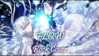 Flow  FFXIV Endwalker Rock Cover ft EiliYT [upl. by Ragen]