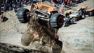 Extreme Offroad 4x4  Super Slow Motion [upl. by Amoihc]