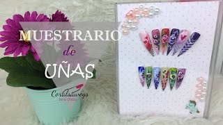 Como hacer un Muestrario de Uñas [upl. by Oetam]