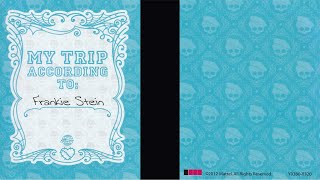 Monster High Frankie Stein Scaris City of Frights diaries book [upl. by Ikcaj]