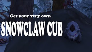 World of Warcraft A Dryadic Remedy  How to Get the Snowclaw Cub [upl. by Eneg]