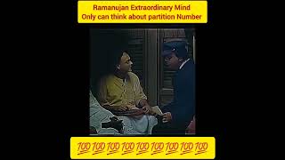 Great mathematician Ramanujan Concepts of partition numbers maths virals status trending 💯🔥 [upl. by Namdor]