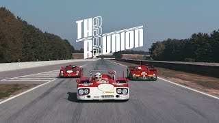 Alfa Romeo Tipo 33 The Racers’ Reunion [upl. by Aimit]