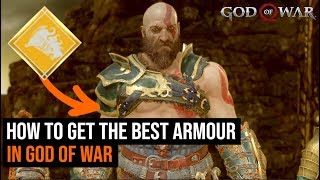 How To Get The Best Armour in God of War  Mist armour guide [upl. by Solegnave]