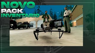 Mods do Novo Pack de inventário 2024 GTA RP MTASA [upl. by Asilat543]